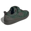 Adidas Forum 84 Camp Low Dark Green Unisex Sneakers Night-Cargo Cargo-Brown GV6784