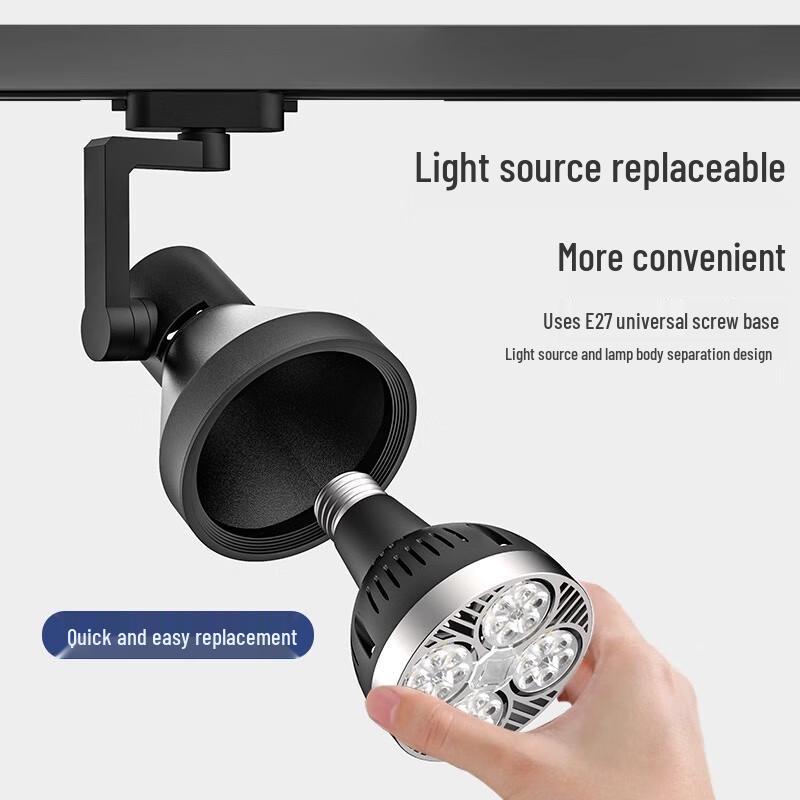 Pailide LED Track Light Bulb