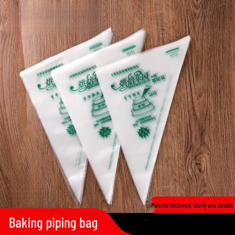 500-Piece Set of Thick Disposable Piping Bags for Cake Decorating and Cookie Icing