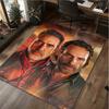 The Walking Dead  Rug - Home carpet Office Decorative Carpet For Living Room Bedroom Door Mat Floor Rug Computer Chair Area Rug