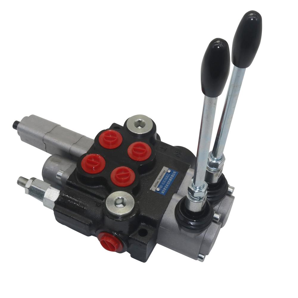 40L/min P40-QTOT Series Multi Qay Directional Valve Sanitation Vehicle Small Loader Construction Machinery Hydraulic System