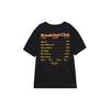 Jordan Alphabet Print Crew Neck Short Sleeve T-Shirt Men Tops Black DQ7385-010
