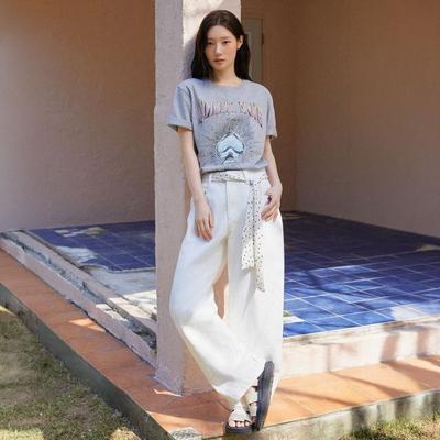 On On Curved Summer Denim Nej6ml506