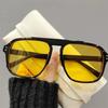 Fashion Female Sun Shades Eyewear Men Women Fashion Double Beam Sunglasses Vintage Outdoor Travel Driving Uv400 Goggles