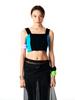 YEEL Contrast Terry Top Blue