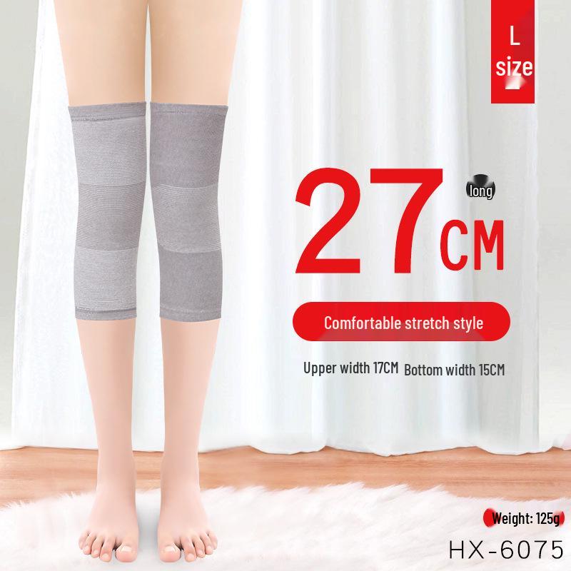 

Оксамитові товсті наколінники для літніх людей: Тепла, вітрозахисна підтримка для осінньо-зимового велоспорту One Size