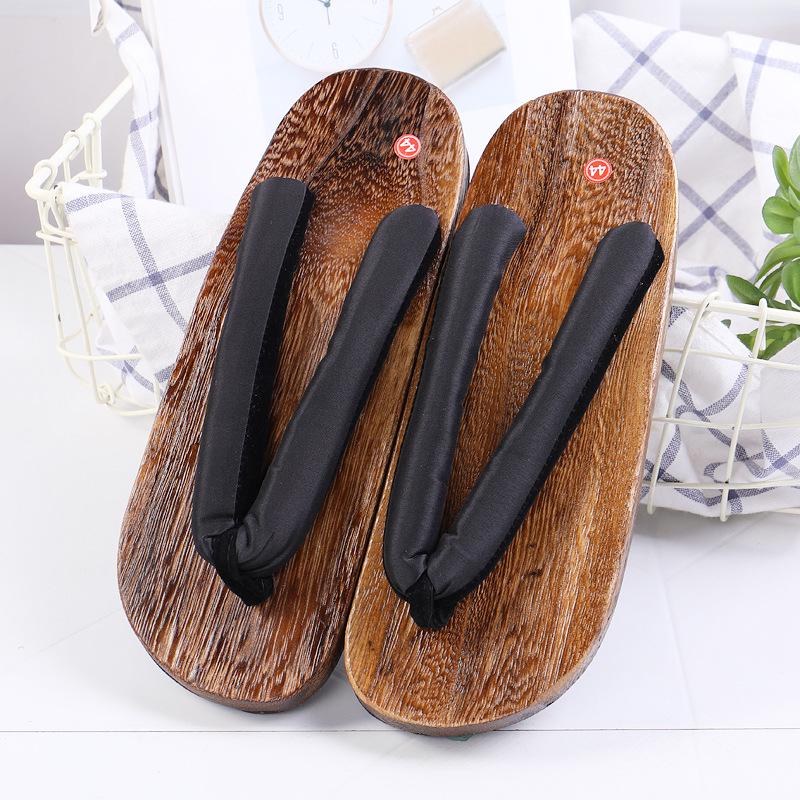 Men's Lightweight Paulownia Wood Clogs - Comfortable & Casual Slippers