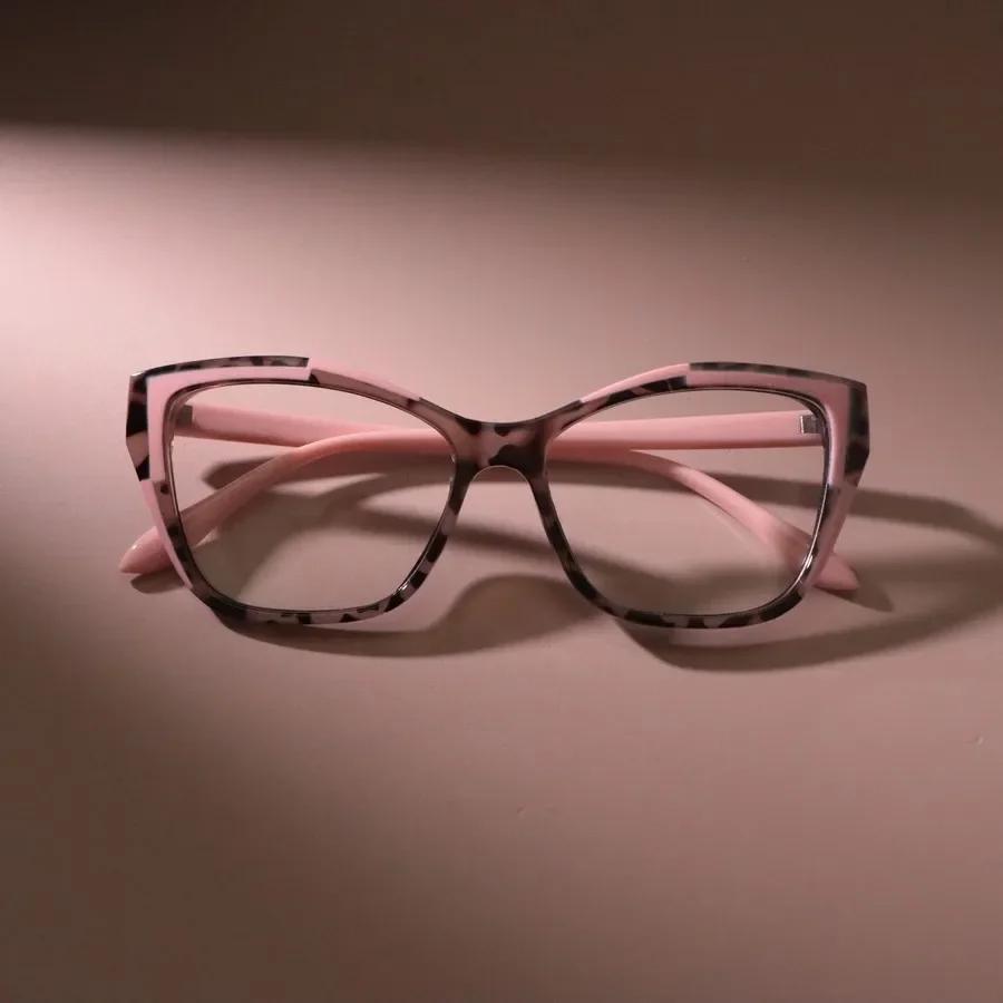Classic Cat Eye Glasses for Women Men Transparent Clear Optical Frame Fashion Designer Eyewear Oculos