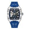 MEGIR Marke Mode Mechanische Uhr für Herren Sport Hohl Ausgeschnitten Automatische Armbanduhr Leuchtend Wasserdicht Uhr Reloj Hombre 8602
