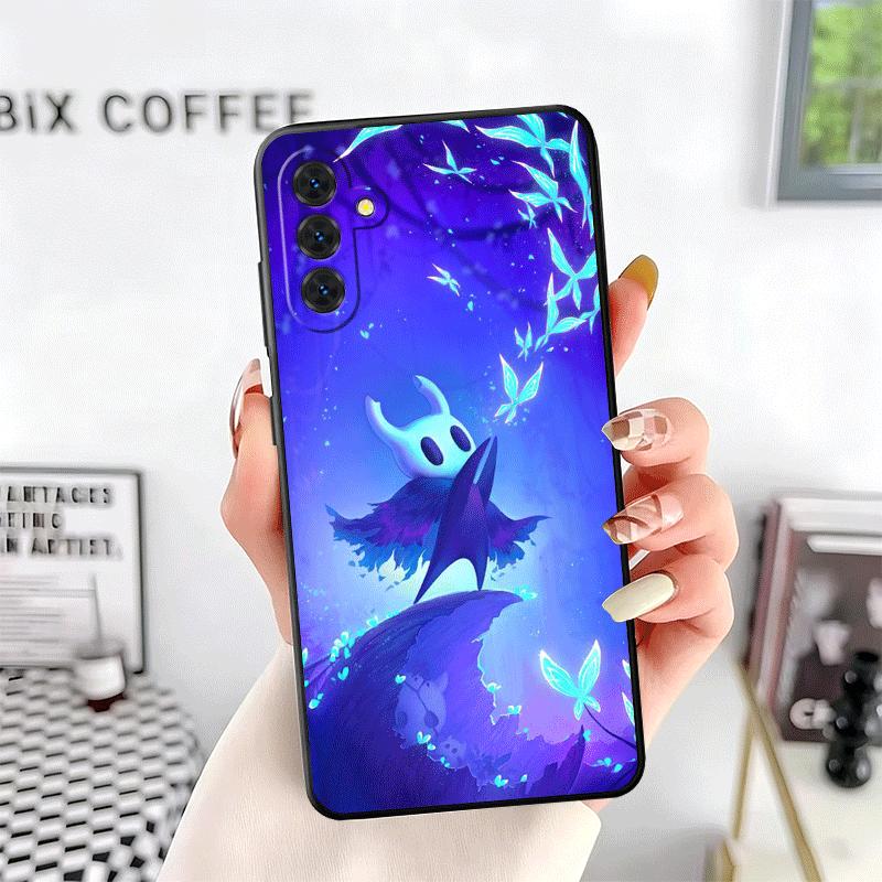 H-Hollow K-Knight Game Soft Phone Case for Samsung A17 A37 A57 A16 A26 A36 A56 A15 A25 A35 A55 A14 A24 A34 A54 A13 A23 A33 A53 A