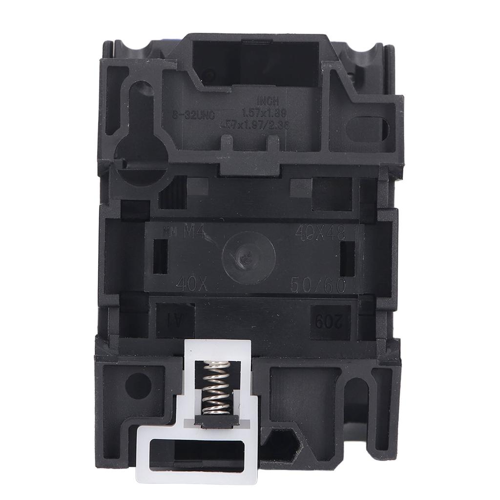 AC Contactor 32A 3 Pole 3 Phase Silver Contact Normally Open DIN Rail Electric Contactor 220V