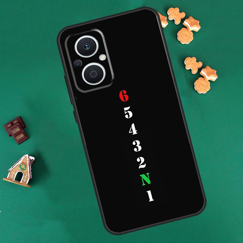 Motorcycle Gear Case For OPPO Reno 10 Pro 4Z 5Z 8T 4 5 6 7 8 Lite OPPO Find X6 Pro X3 X2 Neo X5 Lite Cover