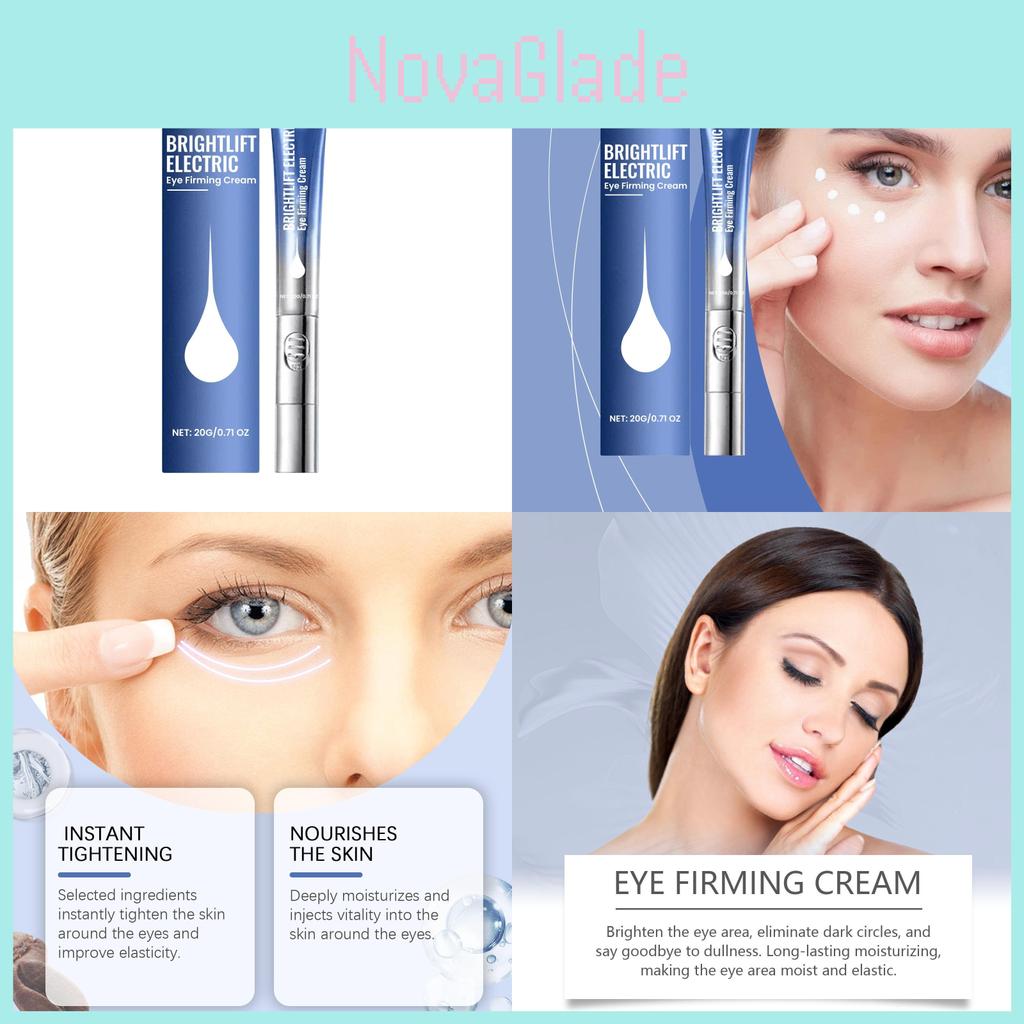Eohoe Electric Firming Anti-wrinkle Eye Cream Nourishing Hydrating Brightening Formula For Youthful Skin