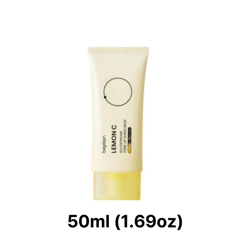 

[BEPLAIN] Lemon C Glutathione Tone-Up Sun Cream SPF50+ PA++++ (50ml)