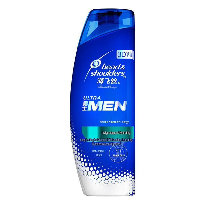 

Head & Shoulders Men s Energizing Anti-Dandruff Shampoo