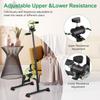 Senioren Heimtrainer Pedaltrainer Fahrrad Hand Arm Bein Knie Pedaltrainer Verstellbares Fitnessgerät für Senioren Ältere Heim-Pedalheimtrainer