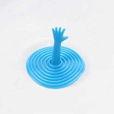 Kitchen Drain Plug Hair Stopper Disposal Deodorizing Sewer Drain Cover Sink Leak Prevention Stopper For Garbage Hair Stopping
