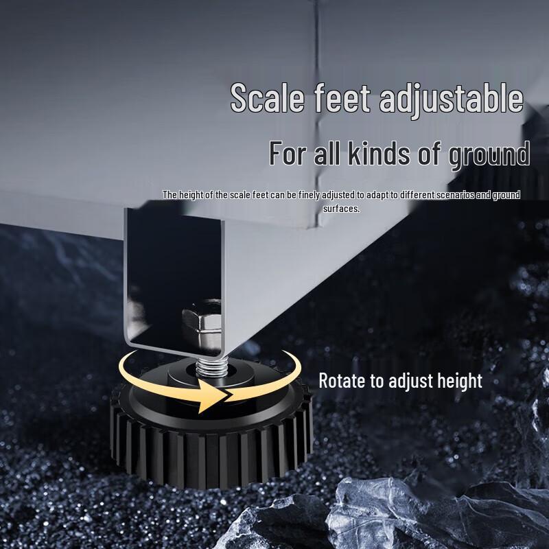 Hochoice 304 Stainless Steel Foldable Commercial Platform Scale