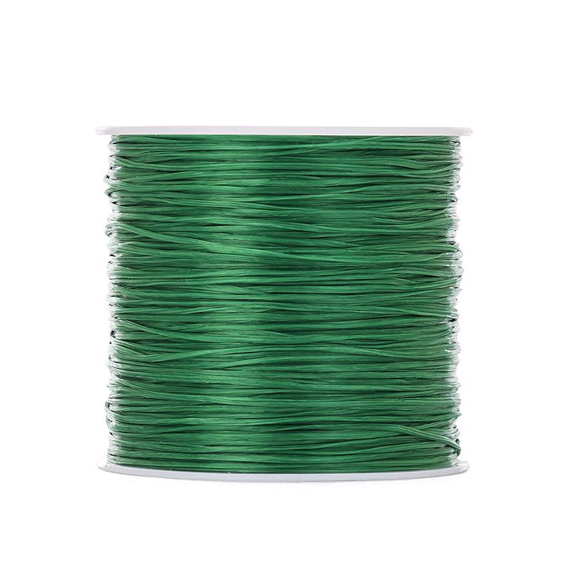 Colorful Elastic Cord for DIY Jewelry: Bracelet, Buddhist Beads, and Handmade Projects