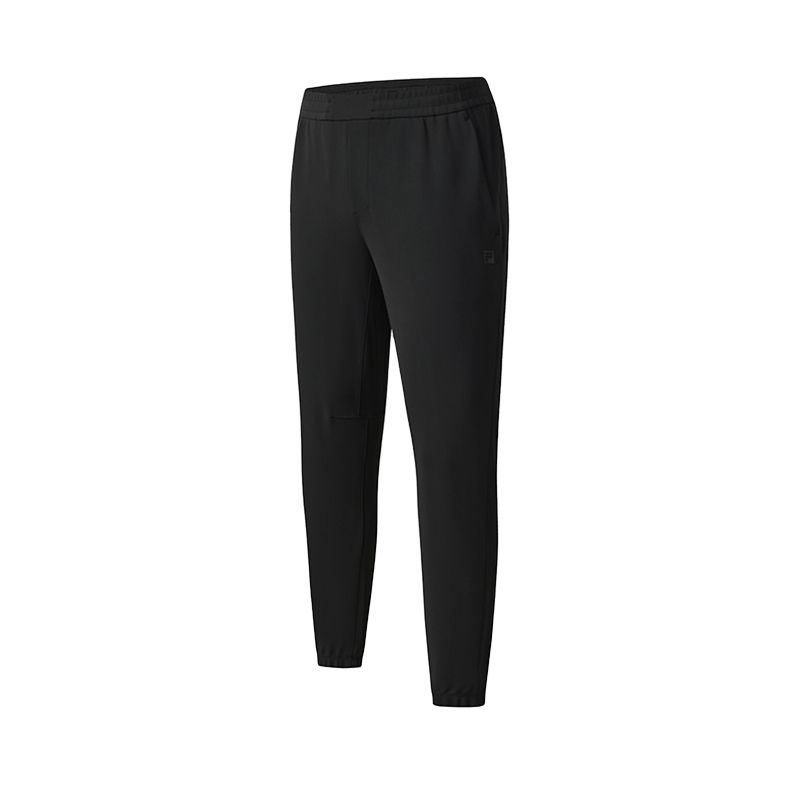 Fila A.P. Fashion Simple Trendy Casual Versatile Breathable Straight Leg Knit Sports Pants Men Pants A11M541612FBK