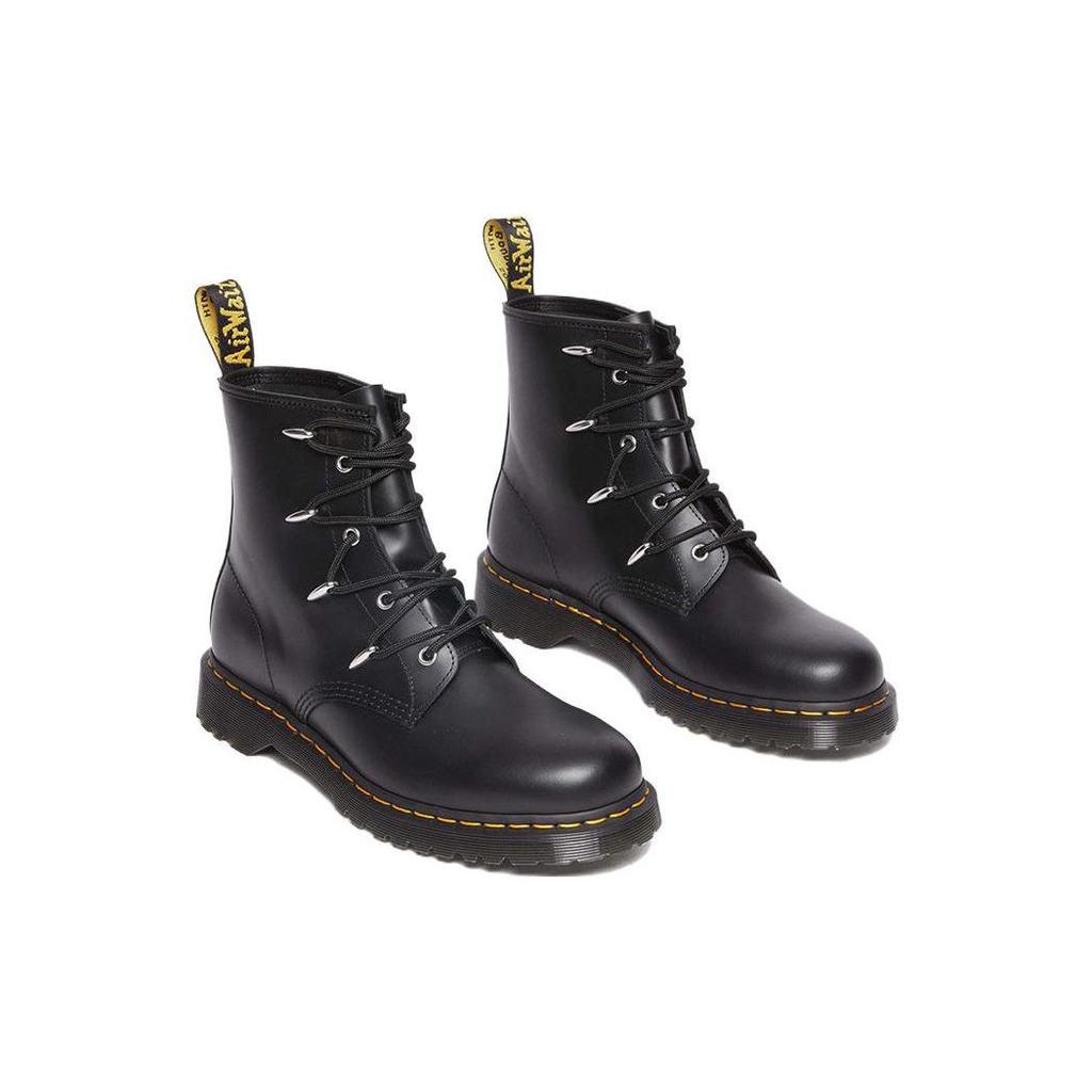 Dr. Martens 1460 Alien Hardware Unisex Pelle Danuibo Nera 31173001
