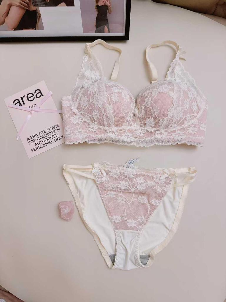 Neckholder Spitze Push-Up BH für kleine Oberweite - Bügellos & Sexy