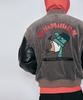 Millimillion Mudstone Corduroy Ma-1 Jacket J07- Gray