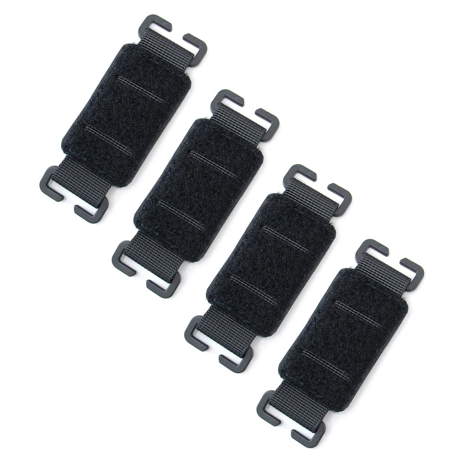 

4 шт. тактические нашивки панель нашивки дисплей доска адаптер накладка для значков и нашивок знаков различия прочные S