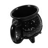 Halloween Mug Ceramic Cauldron Coffee Cup for Hot Drinks Water Soda Cocktails Perfect for Family Gathering Party Time