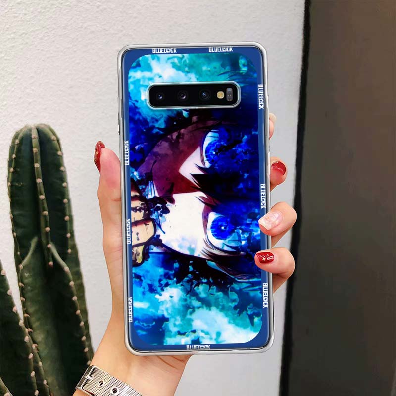 Japan Anime Blue Lock Für Samsung Galaxy Note 20 Ultra 20 10 Pro 9 8 Handyhülle S10E S10 Plus S9 S8 + S7 Edge M21 M32 Abdeckung