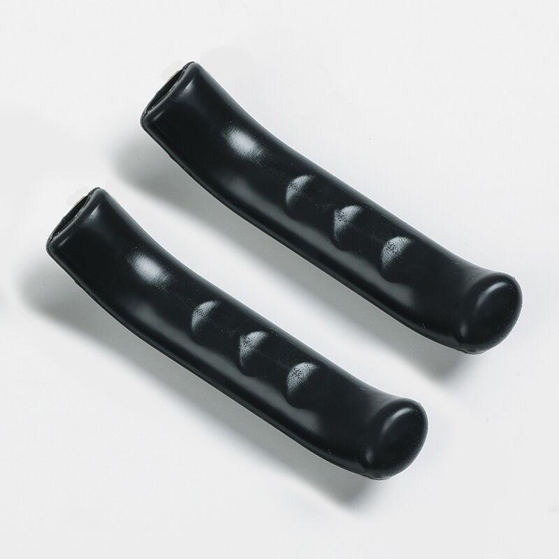 Universal Anti-Slip Silicone Brake Lever Covers for Mountain and Road Bikes