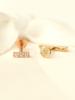 Minimalpiercing 14K Internal Cubic Stick Labret Piercing S, M
