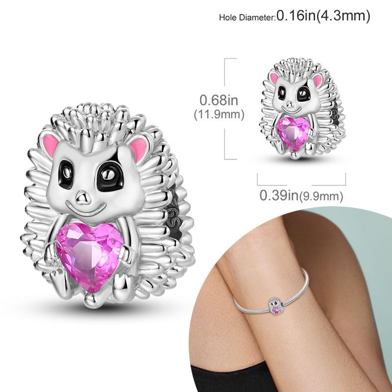 New 925 Silver Charm Bead Fit Original Bracelet Charms for Women Necklace DIY Jewelry Gift