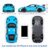1/18 Scale Welly Porsche 911 GT3 RS Alloy Car Model Diecasts Metal Toy Vehicles Car Model High Simulation Collection Childrens Gifts