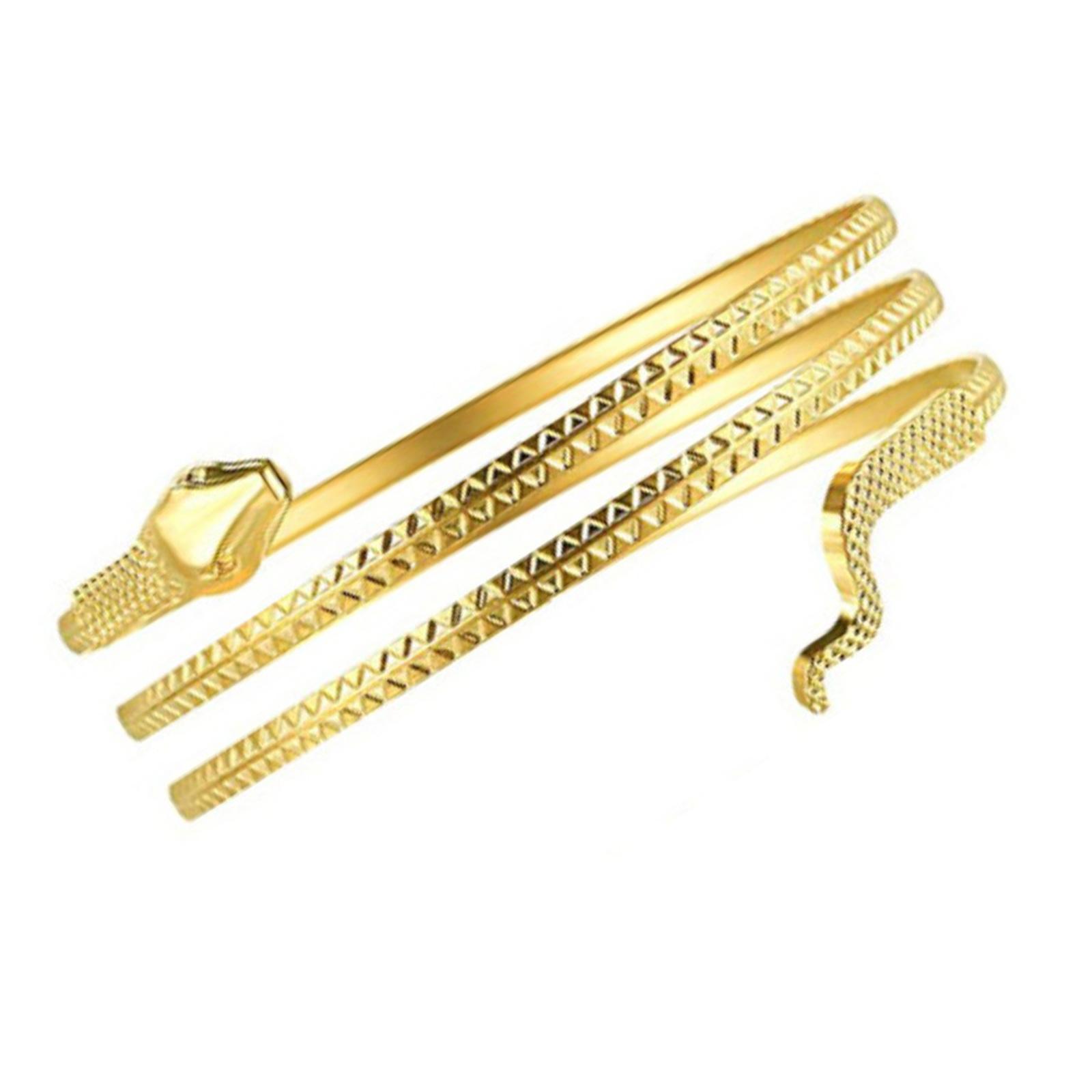 

Блестящие наручные манжеты в виде змеи, современный браслет-браслет, женские ювелирные изделия, наручные манжеты, браслет-браслет, открытый браслет золотой