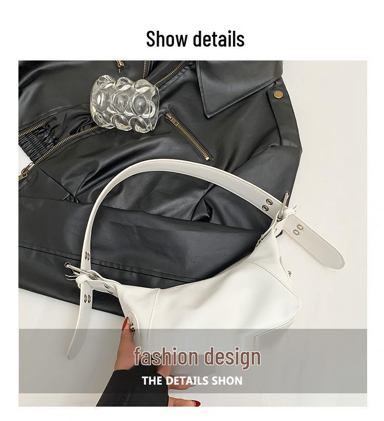 2024 Spring Women's Niche Design Versatile Shoulder Baguette Bag