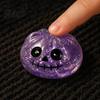 Angstlösende Schreibtischspielzeuge Halloween Glitzer Quetschball Stressball TPR Langsam aufsteigendes Fidget Toy Geschenk für Kinder Geist Kürbis Augapfel Knödel