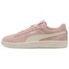 Smash Split Cow Leather, Artificial Leather Abrasion Resistant Low Top Skateboard Shoes Unisex Pink 390984-22