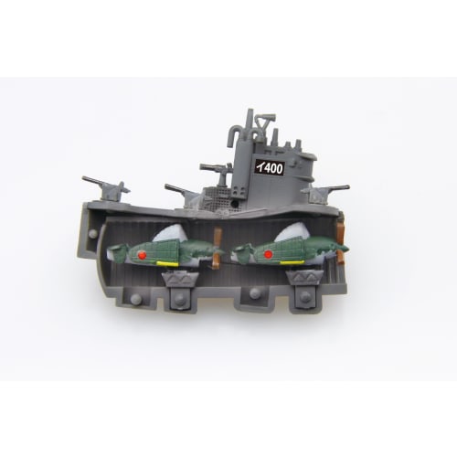 Chibimaru Fleet I-400 Class Submarine Set of 2 Plastic Models