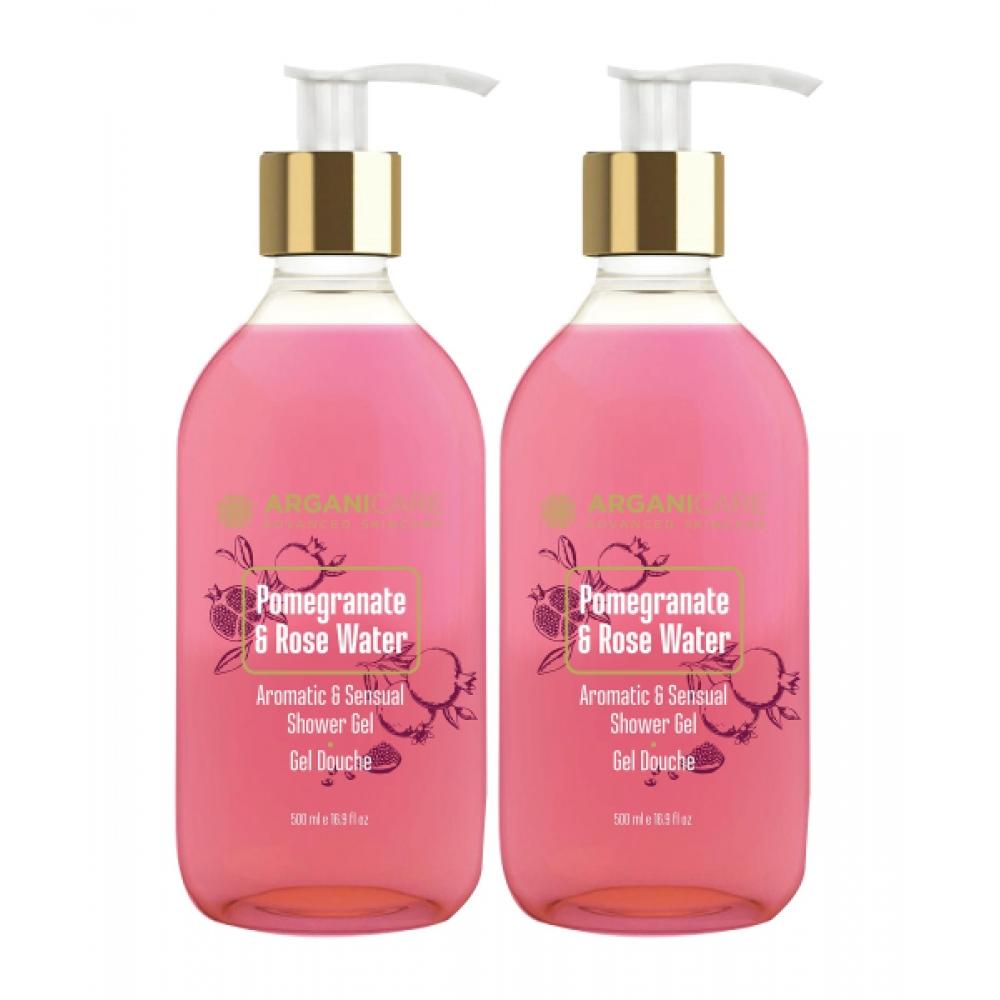 Arganicare Pomegranate   Rose Body Wash 500ml 2 none