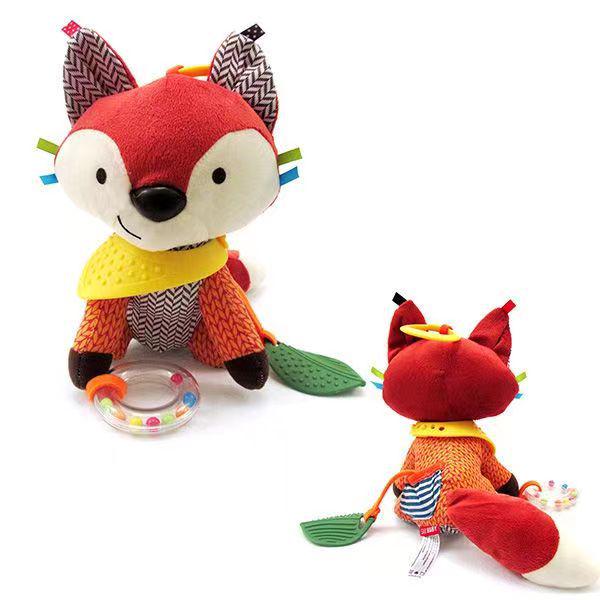 Washable Plush Cartoon Animal Dolls - Seven Styles for Children