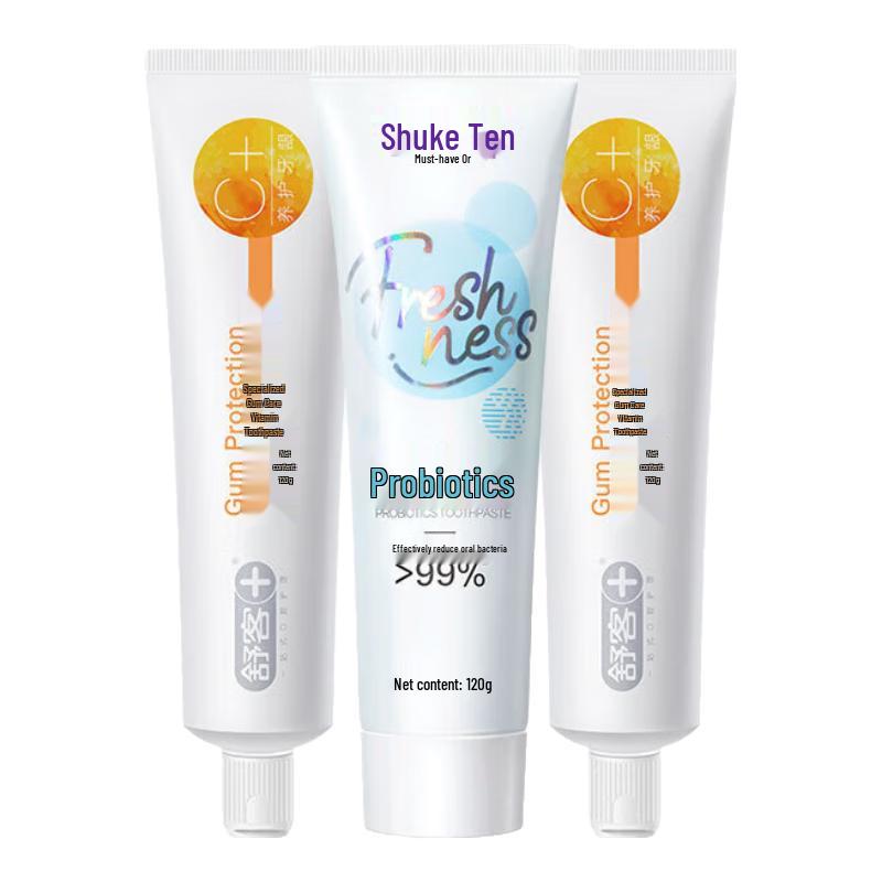

Shuke Oral Care Probiotic & Vitamin Toothpaste 3-Pack