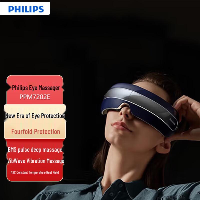 

Philips Microcurrent Eye Massager with Heat
