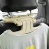 Space Efficient Car Garment Rack Foldable & Adjustable Clothes Hanging Solution Car Clothes Organizes for Travel