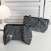1pc Large Capacity Pen Bag Portable Pencil Pouch Korean Style Stationery Storage Bag  School Office
