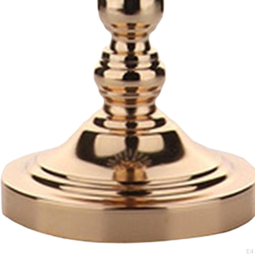 Kerze Hochzeit Tafelaufsätze Vase Vasen Kerzen Blumenständer Kandelaber Heim Party Ornamente