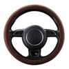 Breathable Mesh Car Steering Wheel Cover - Cute Honeycomb Sandwich Design