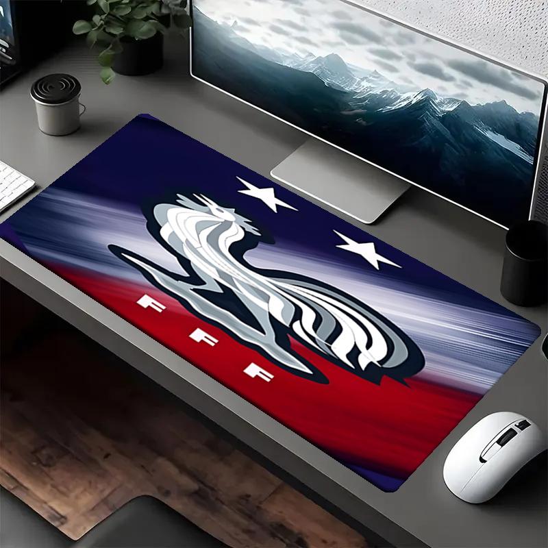 FFF Theme Mouse Pad, Non Slip Rubber Base, Multifunctional Office & Home Decor, Perfect for Workspace Personalization.