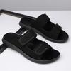 2025 Men's Large Size Fashion Slippers - Versatile Beach Sandals
