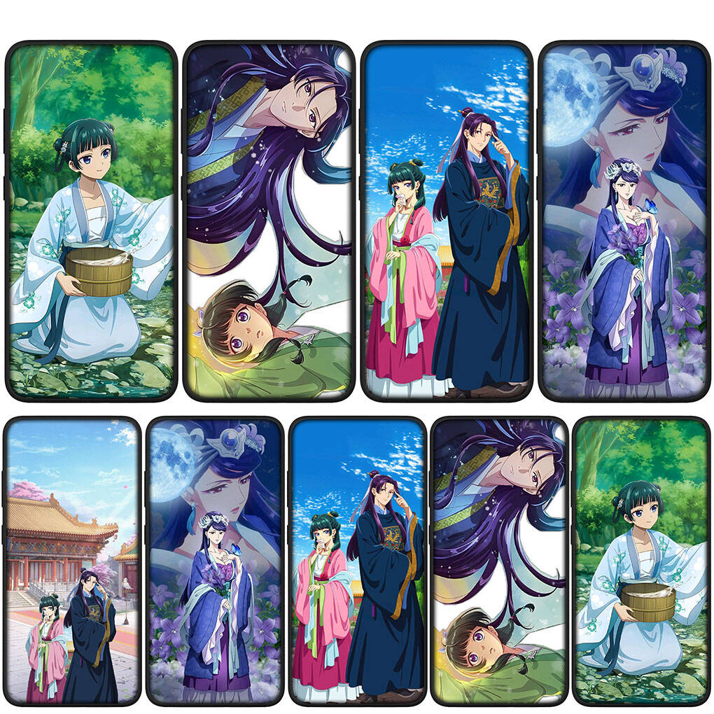 for Samsung Galaxy S25 S24 S23 iPhone 17 16 15 Xiaomi Redmi Note 14 13 12 11 Plus Pro Max A57 Case Comics The Apothecary Diaries OPPO Huawei Cover